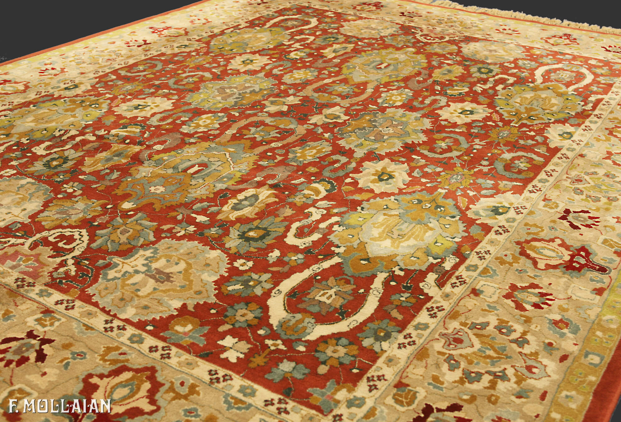 Antique German Tetex Carpet n°:73878031